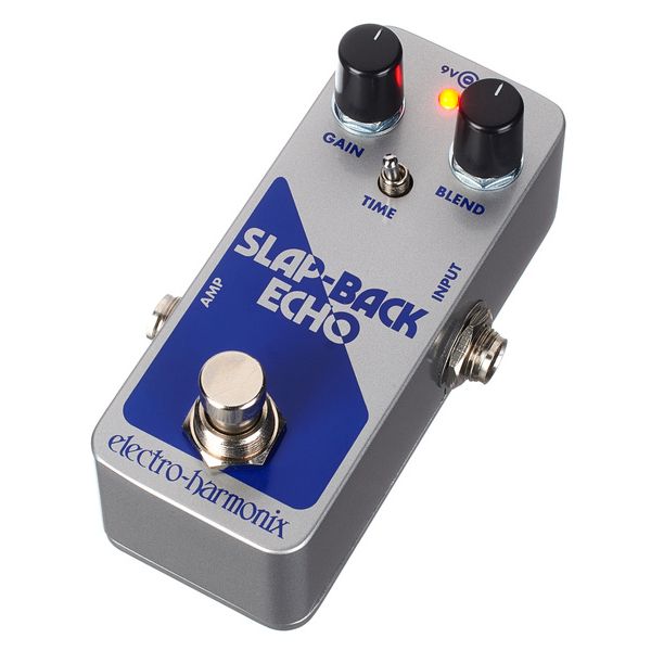 La pédale d'effet Electro Harmonix Slap-Back Echo : Notre avis