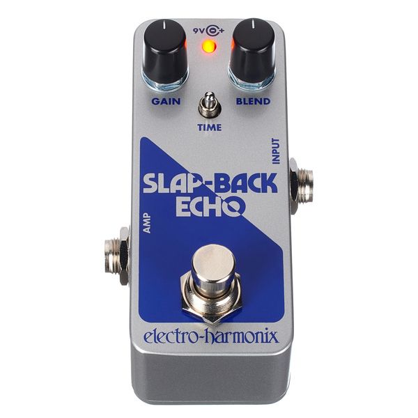 La pédale d'effet Electro Harmonix Slap-Back Echo : Notre avis