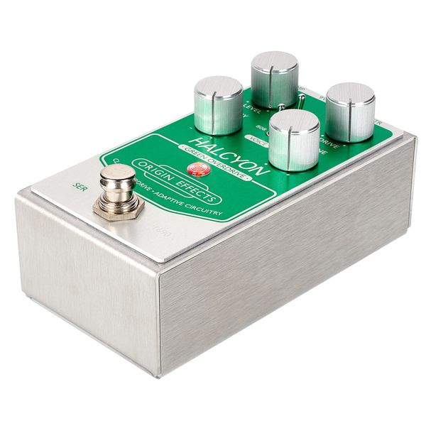 Origin Effects Halcyon Green Overdrive - Avis sur cette pédale d'effet