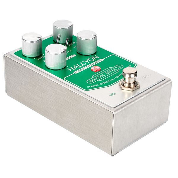 Origin Effects Halcyon Green Overdrive - Avis sur cette pédale d'effet