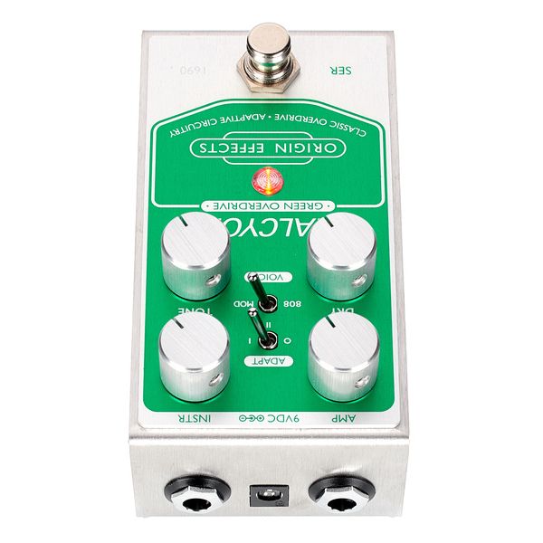 Origin Effects Halcyon Green Overdrive - Avis sur cette pédale d'effet