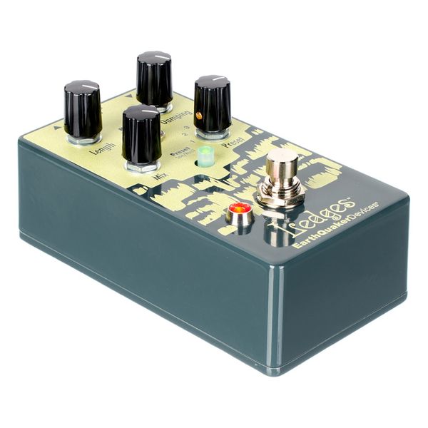 La pédale d'effet EarthQuaker Devices Ledges Reverberation Machine : Notre avis