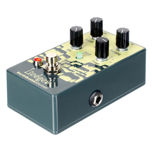 La pédale d'effet EarthQuaker Devices Ledges Reverberation Machine : Notre avis