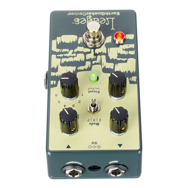 La pédale d'effet EarthQuaker Devices Ledges Reverberation Machine : Notre avis