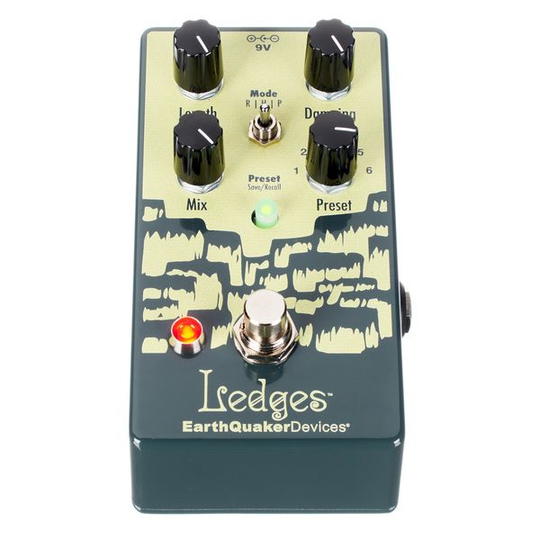 La pédale d'effet EarthQuaker Devices Ledges Reverberation Machine : Notre avis