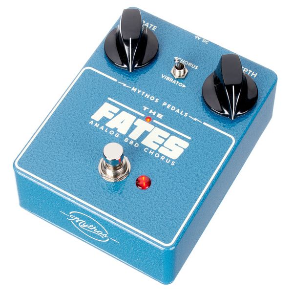 Avis pédale d'effet Mythos Pedals The Fates Chorus