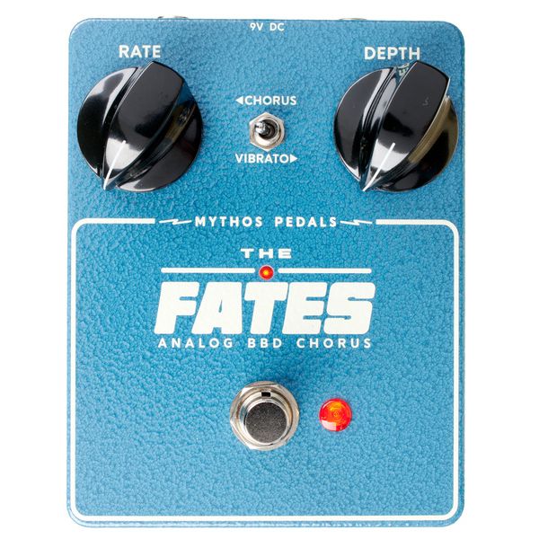 Avis pédale d'effet Mythos Pedals The Fates Chorus