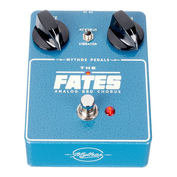 Avis pédale d'effet Mythos Pedals The Fates Chorus