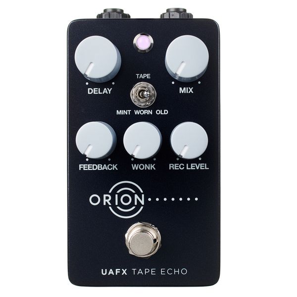 Universal Audio UAFX Orion Tape Echo - Avis sur cette pédale d'effet