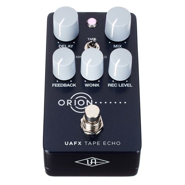 Universal Audio UAFX Orion Tape Echo - Avis sur cette pédale d'effet