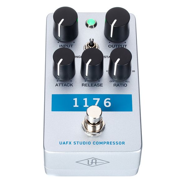 Avis sur Universal Audio UAFX 1176 Studio Compressor - Test pédale d'effet