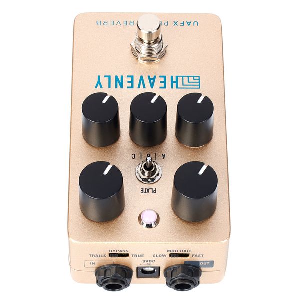 Universal Audio UAFX Heavenly Plate Reverb - Avis sur cette pédale d'effet