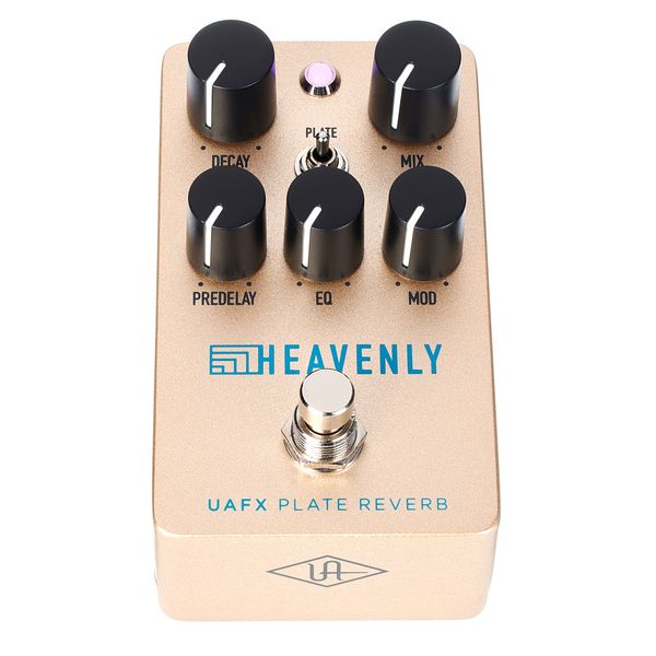 Universal Audio UAFX Heavenly Plate Reverb - Avis sur cette pédale d'effet