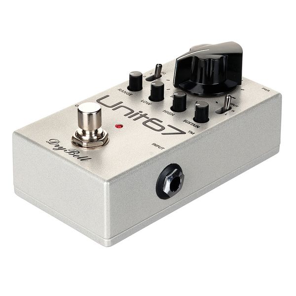 Avis pédale d'effet DryBell Unit67 Compressor, Boost & EQ