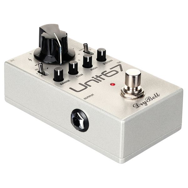 Avis pédale d'effet DryBell Unit67 Compressor, Boost & EQ