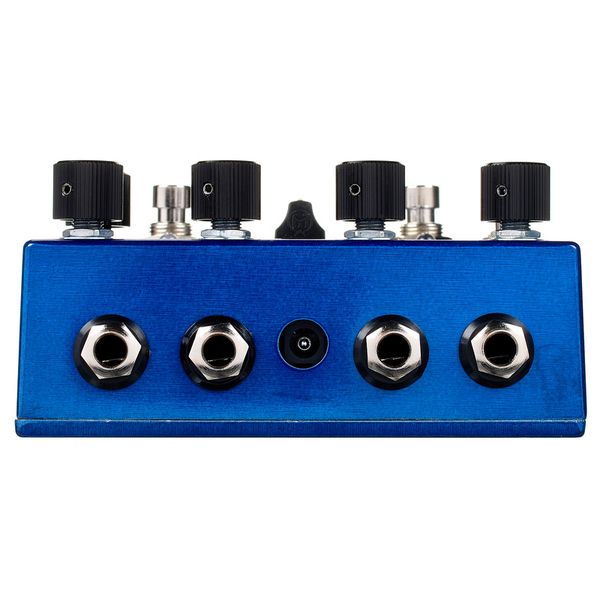 Avis sur Walrus Audio Slöer Ambient Reverb Blue - Test pédale d'effet