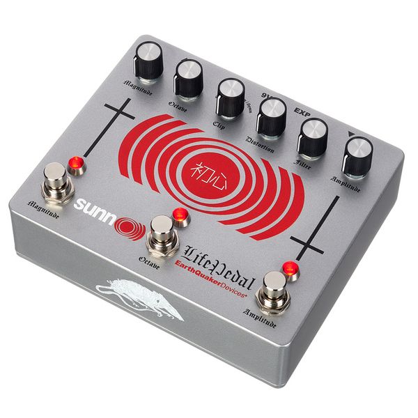 EarthQuaker Devices Sunn O))) Life Pedal V3 Silver - Avis sur cette pédale d'effet