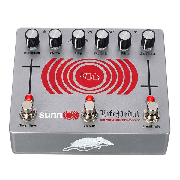 EarthQuaker Devices Sunn O))) Life Pedal V3 Silver - Avis sur cette pédale d'effet