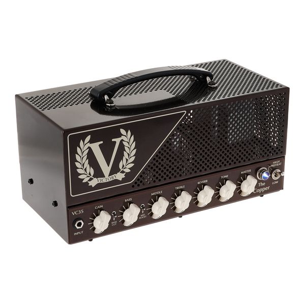 La tête d'ampli Victory Amplifiers VC35 The Copper Lunch Box : Notre avis