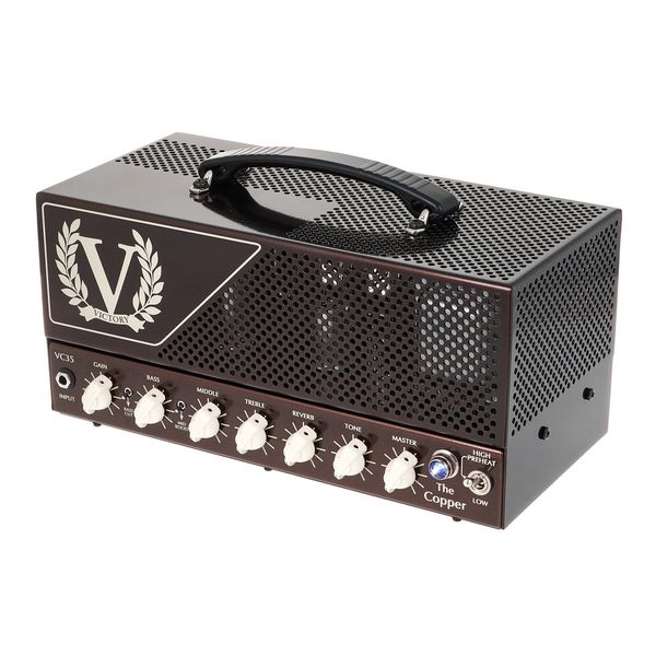 La tête d'ampli Victory Amplifiers VC35 The Copper Lunch Box : Notre avis