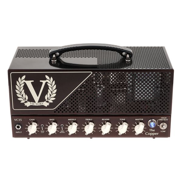 La tête d'ampli Victory Amplifiers VC35 The Copper Lunch Box : Notre avis