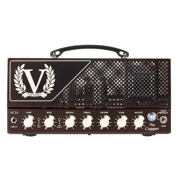 La tête d'ampli Victory Amplifiers VC35 The Copper Lunch Box : Notre avis