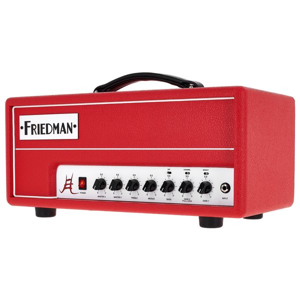 Avis sur Friedman JEL-20 Head - Test ampli guitare