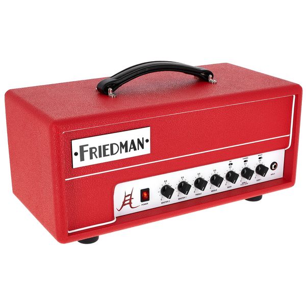 Avis sur Friedman JEL-20 Head - Test ampli guitare