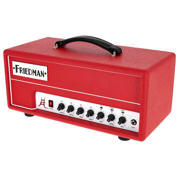 Avis sur Friedman JEL-20 Head - Test ampli guitare