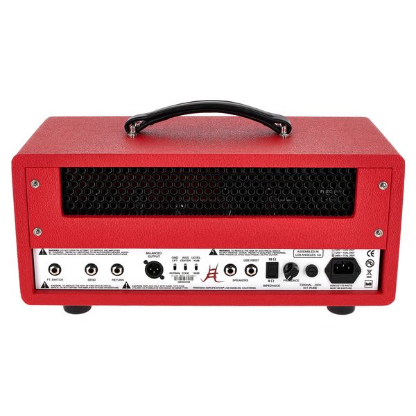 Avis sur Friedman JEL-20 Head - Test ampli guitare