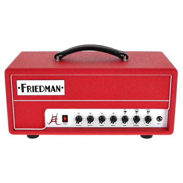 Avis sur Friedman JEL-20 Head - Test ampli guitare