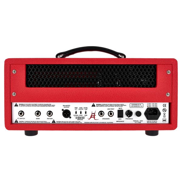 Avis sur Friedman JEL-20 Head - Test ampli guitare