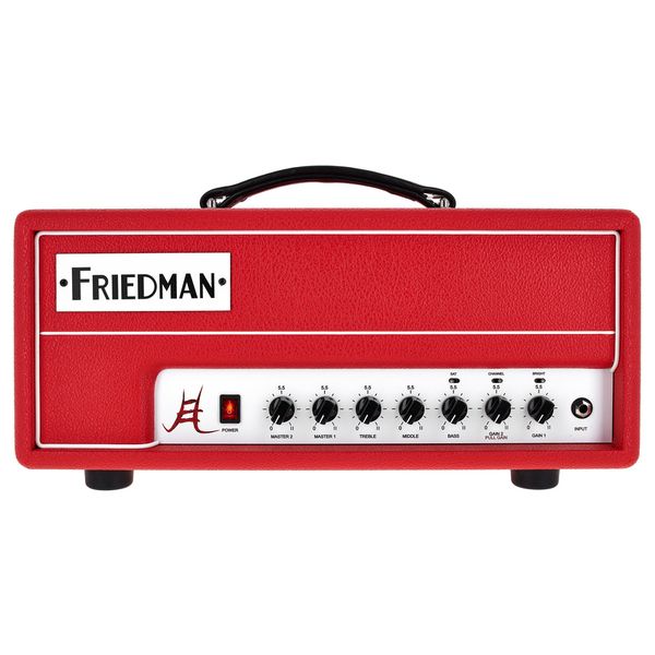 Avis sur Friedman JEL-20 Head - Test ampli guitare