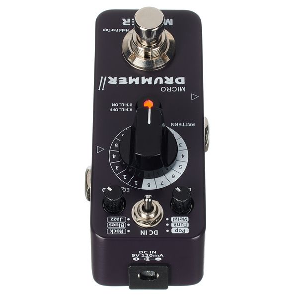 Avis pédale d'effet Mooer Micro Drummer II