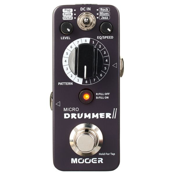 Avis pédale d'effet Mooer Micro Drummer II