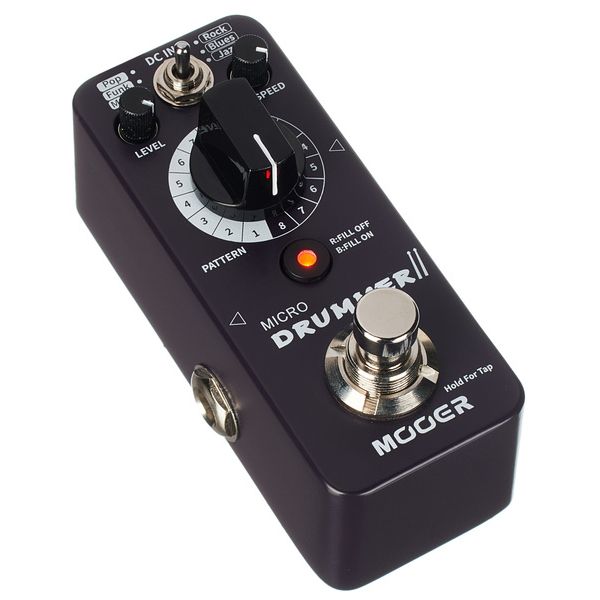 Avis pédale d'effet Mooer Micro Drummer II