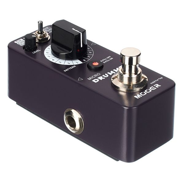 Avis pédale d'effet Mooer Micro Drummer II