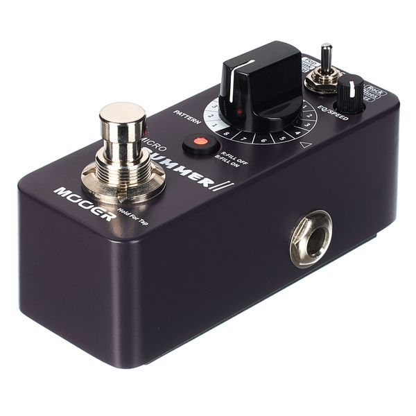 Avis pédale d'effet Mooer Micro Drummer II