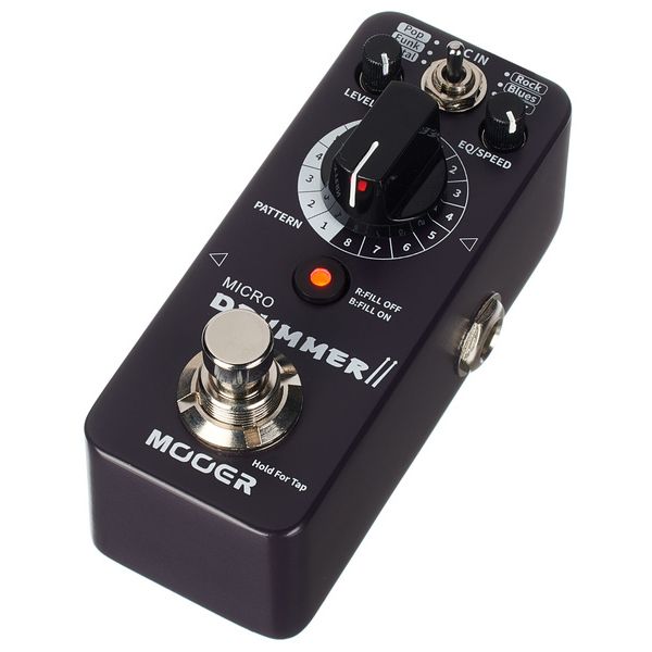 Avis pédale d'effet Mooer Micro Drummer II