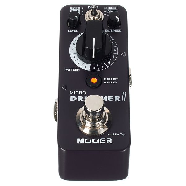 Avis pédale d'effet Mooer Micro Drummer II