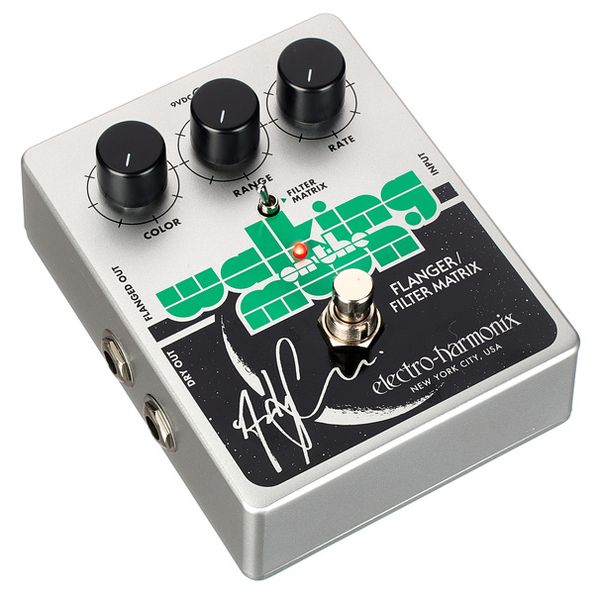 Electro Harmonix Walking On The Moon Flanger - Avis sur cette pédale d'effet