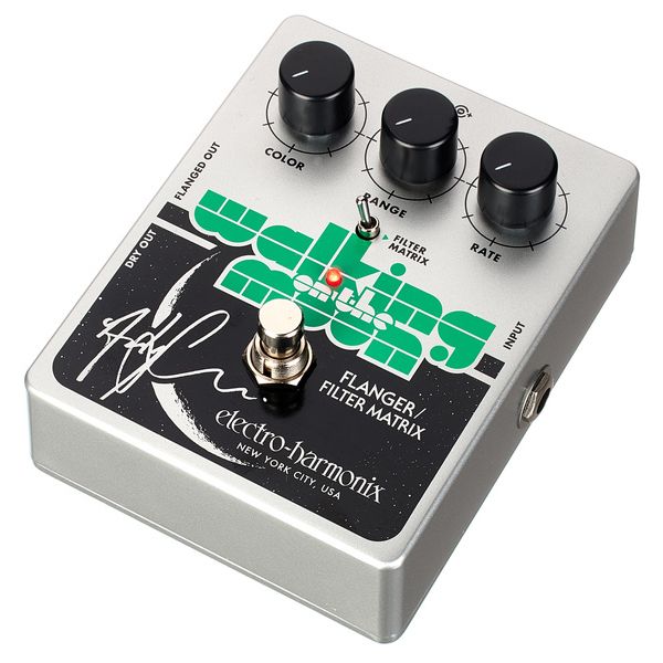 Electro Harmonix Walking On The Moon Flanger - Avis sur cette pédale d'effet