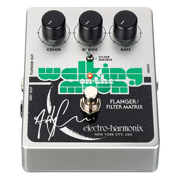 Electro Harmonix Walking On The Moon Flanger - Avis sur cette pédale d'effet