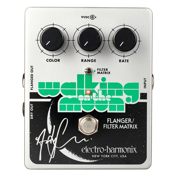 Electro Harmonix Walking On The Moon Flanger - Avis sur cette pédale d'effet