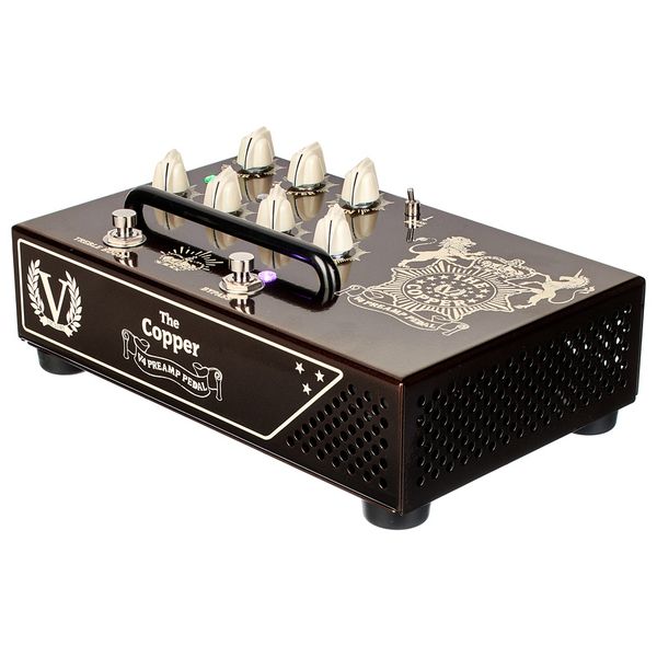 Victory Amplifiers V4 The Copper Preamp - Avis sur cette pédale d'effet