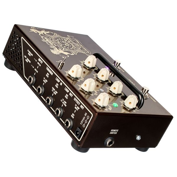 Victory Amplifiers V4 The Copper Preamp - Avis sur cette pédale d'effet