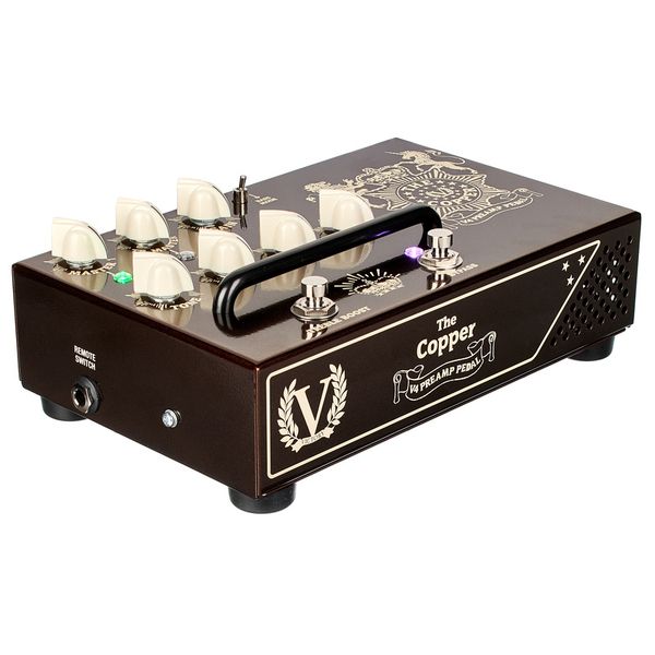 Victory Amplifiers V4 The Copper Preamp - Avis sur cette pédale d'effet