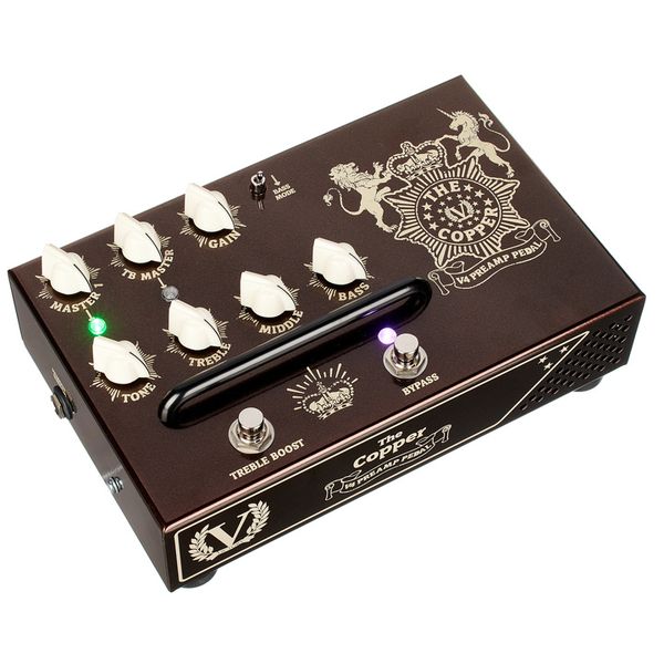 Victory Amplifiers V4 The Copper Preamp - Avis sur cette pédale d'effet