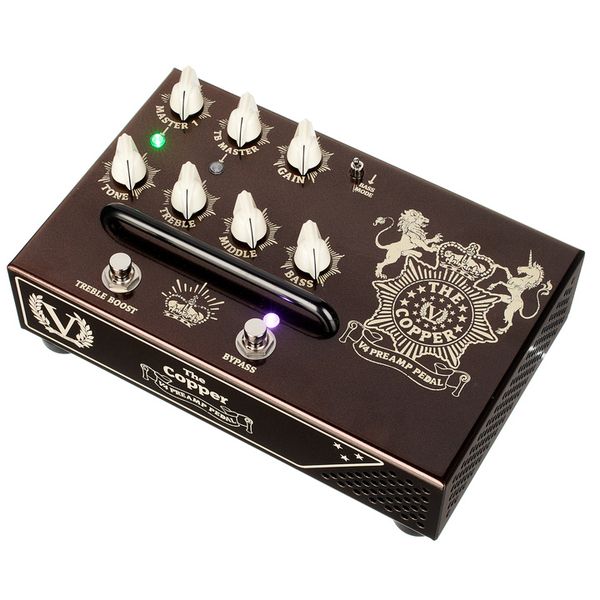 Victory Amplifiers V4 The Copper Preamp - Avis sur cette pédale d'effet