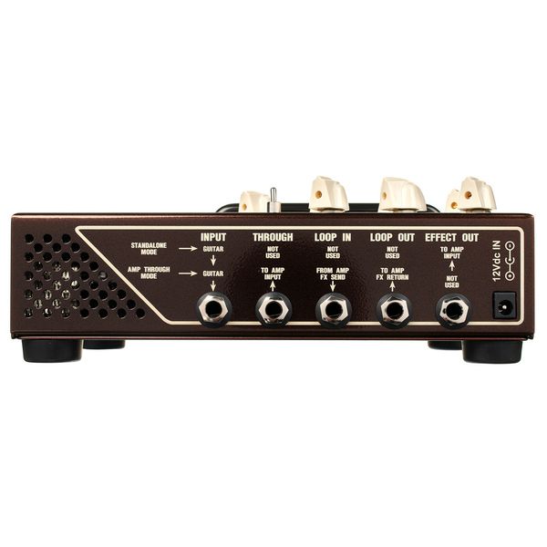 Victory Amplifiers V4 The Copper Preamp - Avis sur cette pédale d'effet